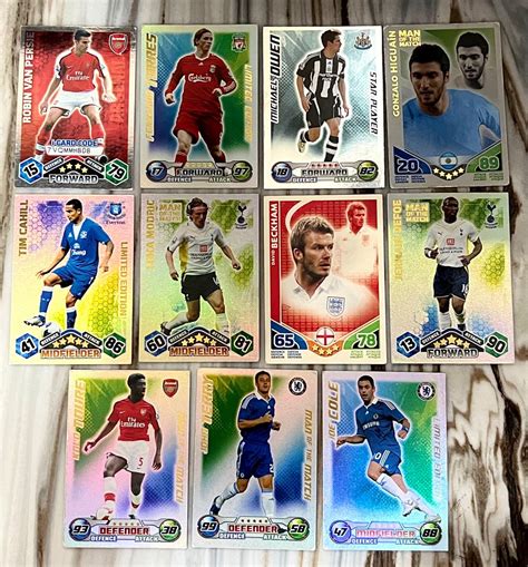 RARE FIFA Limited Edition Trading Cards Hobbies Toys Toys