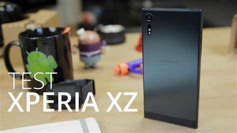 Test Du Sony Xperia XZ Le Flagship Au Triple Capteur Photo YouTube