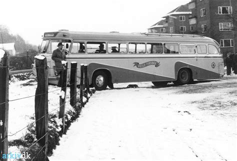 arkiv dk Glatføreuheld på Rødkildevej i Vejle ca 1963