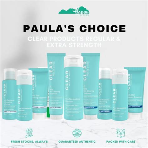 Paulas Choice Clear Set Regular Strength Extra Strength Travel Kit