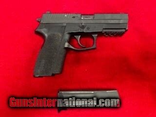 Sig Sauer Sp Mm Luger X Para For Sale