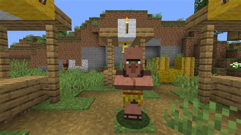 Optifine Villagers Minecraft Texture Pack