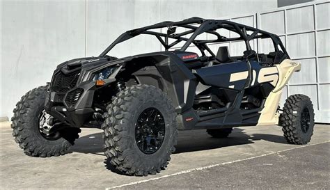 Can Am Maverick X Max Ds Turbo Desert Tan Carbon Black For