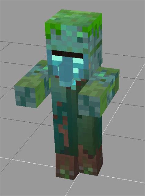 Drowned Villager Rphoenixsc