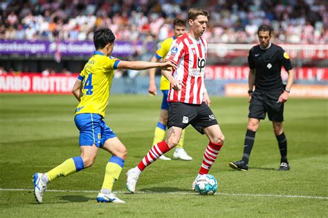 Wedstrijd In Beeld Sparta Rotterdam Sc Cambuur 4 1 Sparta