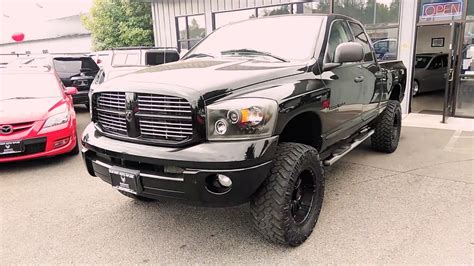 2006 Dodge Ram 1500 Big Horn Slt 57 Hemi Fabtech Liftsold Youtube