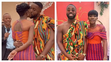 Ghanaian Actor Harold Amenyah Of Xoxo Series Fame Marries His