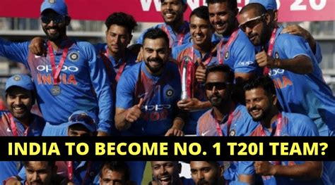 Indias Predicted Rank After T20i Series Vs Australia The Sportsrush