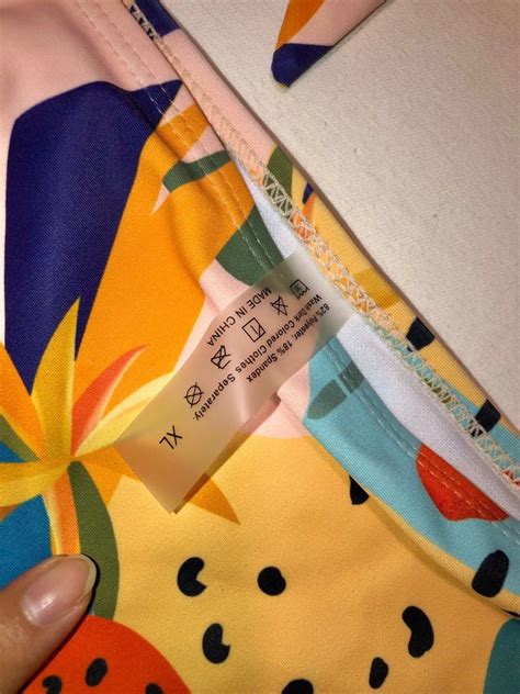 Shein 2 Pc Bikini Set Women S Fashion Swimwear Bikinis Swimsuits On Carousell