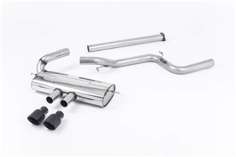 Milltek Ford Focus St Mk Turbo Back Exhaust Options Wg Motorworks