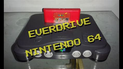 Everdrive do Nintendo 64 Unboxing e demonstração YouTube