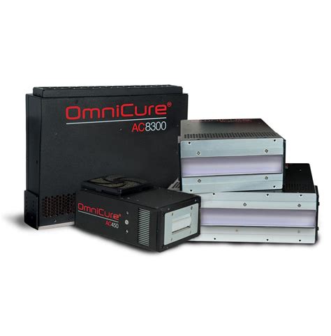 Uv Led Curing System Omnicure Ac Series Uv Led Excelitas