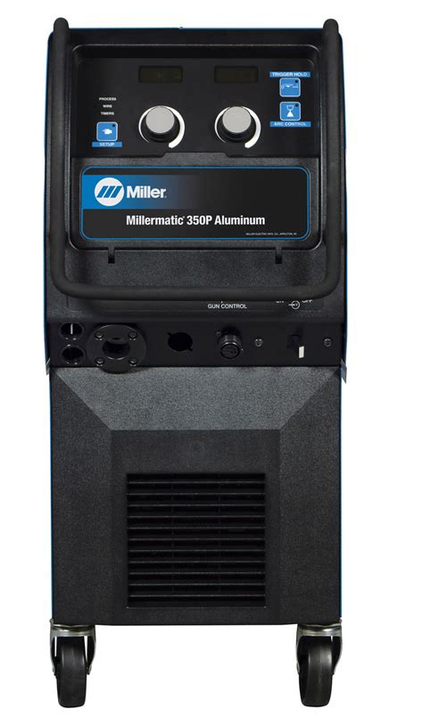 MILLER ELECTRIC Mig Welder Millermatic 350P Aluminum Series Input