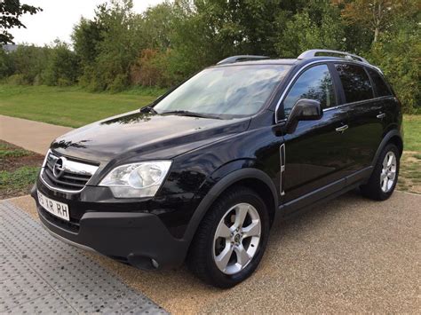 Lhd Left Hand Drive Opel Antara Cosmo Cdti Automatic Black Low