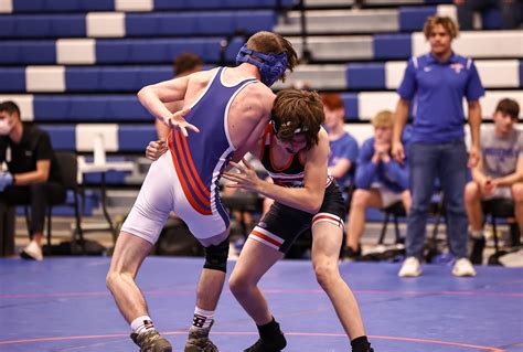 Photos Wrestling At Hillcrest Republic Tiger Sports