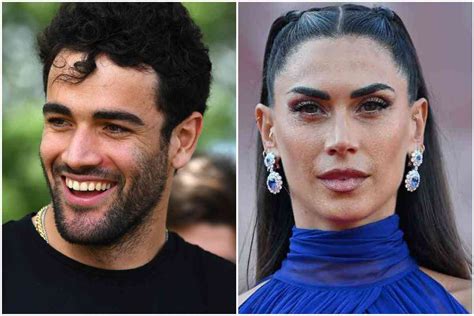 Melissa Satta E Matteo Berrettini Le Immagini Dei Baci Infuocati In