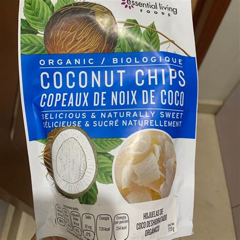 Essential Living Coconut Chips Reviews Abillion