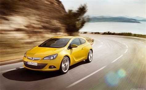 Opel Astra GTC 2011 欧宝2 壁纸预览 汽车壁纸 V3壁纸站