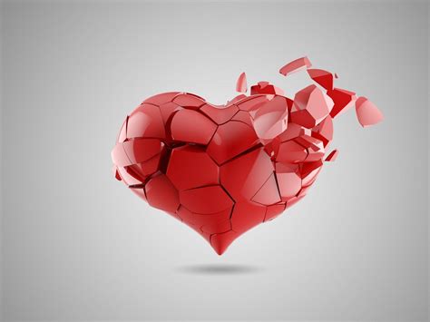 3d Broken Love Wallpapers Hd Wallpaper Cave