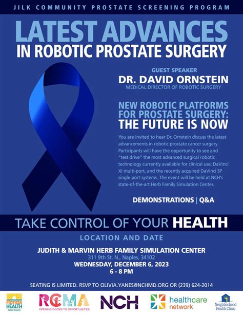 Latest Advances in Robotic Prostate Surgery | NCH Healthcare System