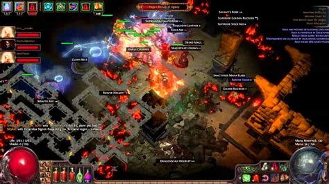 Path Of Exile Mhc Summoner Group Piety And Low Lvl Maps Youtube