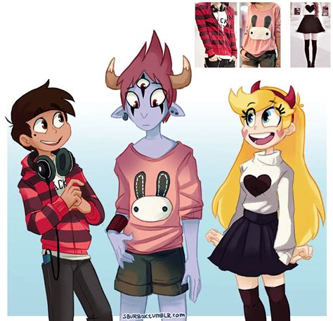 Tom Lucitor Svtfoe Characters Star Butterfly Marco Diaz Svtfoe