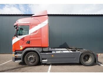 Scania R Topline Retarder Tractor Unit From Netherlands For Sale At