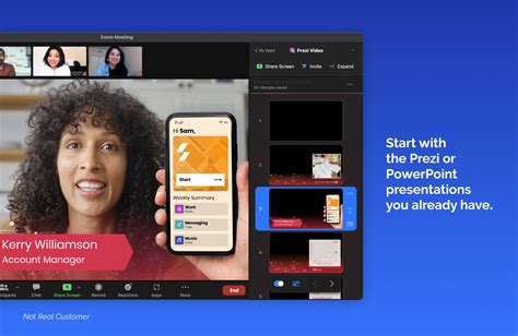 Prezi Better Engagement More Effective Meetings Zoom Partner