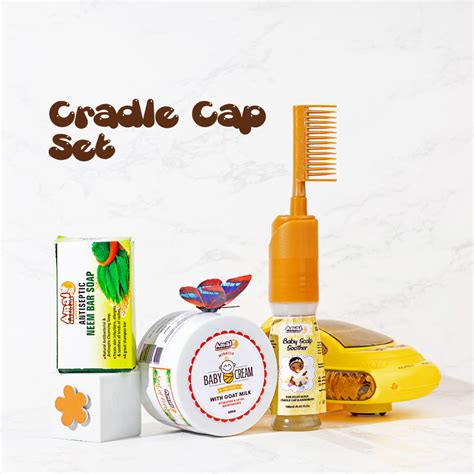 Cradle Cap Kit Amal Botanicals Baby Care