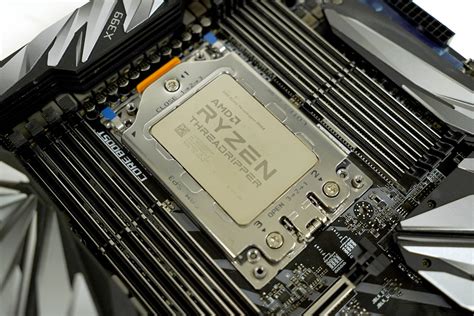 The AMD Ryzen Threadripper 2950X And 2990WX Review Moving Forward PC