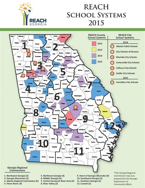 School Districts In Georgia Map Time Zones Map