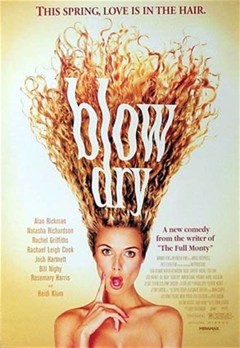 Blow Dry (2001) Poster #1 - Trailer Addict