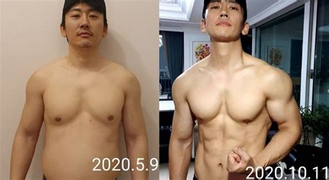 6남매 아빠 박지헌 체지방 10뱃살 제로 근육질 몸매 전문 네이트 뉴스