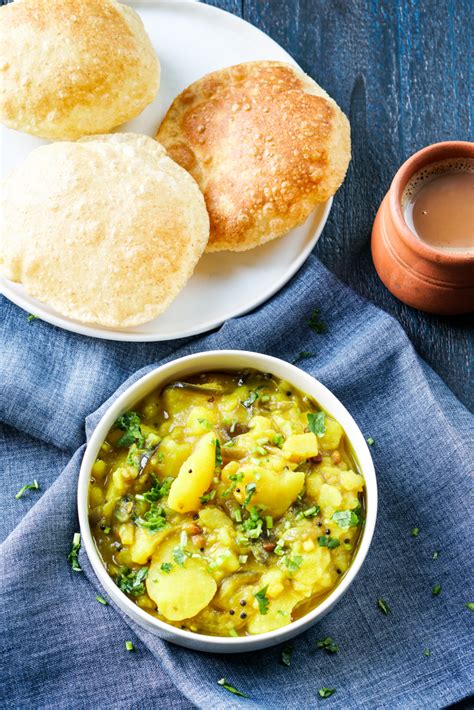 Poori Masala | Potato Masala for Poori - Cooking Curries