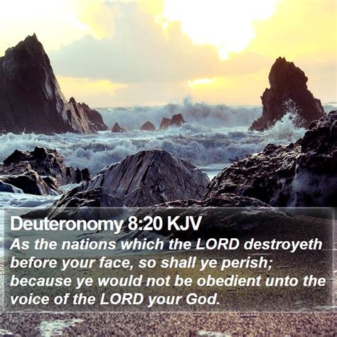 Deuteronomy 8 Scripture Images Deuteronomy Chapter 8 KJV Bible Verse