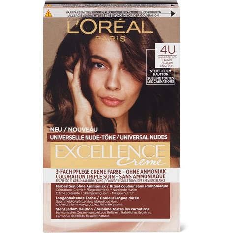 L Oréal Excellence Nude U Braun Migros