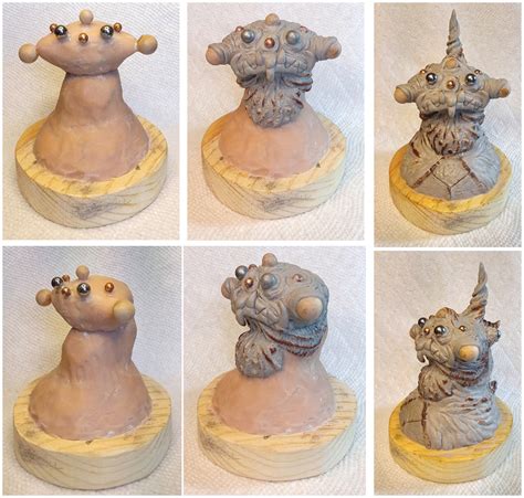 Ludstuff Sculpture Monster Head 6