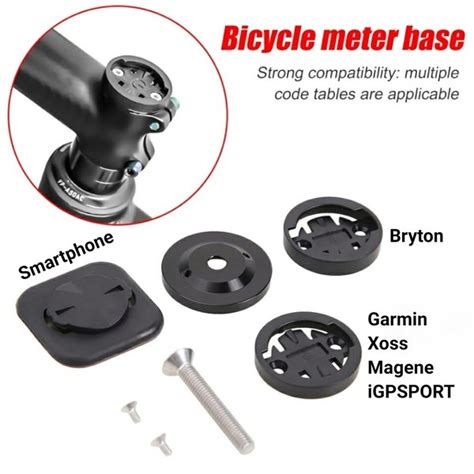 Jual Bracket Garmin Bryton HP Smartphone Di Stem Untuk Roadbike MTB