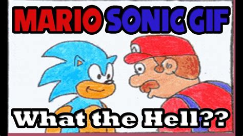 Mario And Sonic Kissing Meme