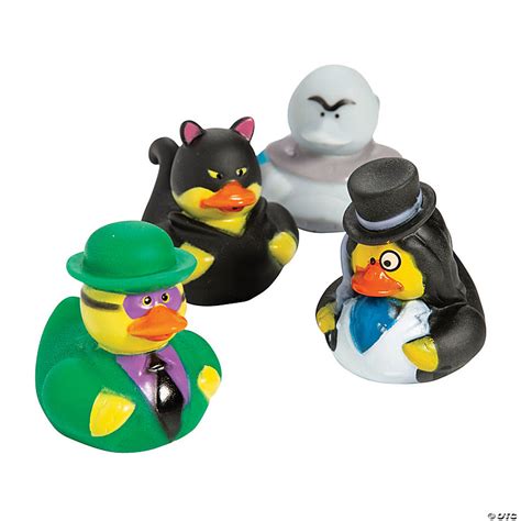 Super Villain Rubber Ducks 12 Pc Oriental Trading