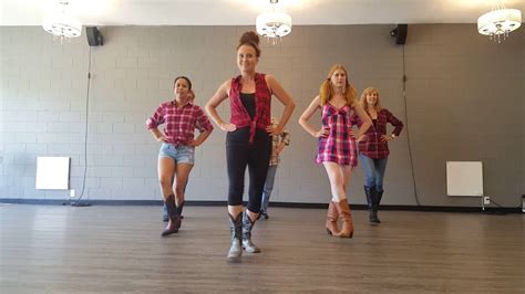 Beginners Country Line Dance Routine Choreography Let S Move Studio