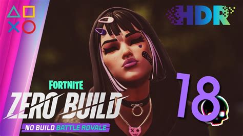 Fortnite Battle Royale Chapter 4 Season 2 Halley Skin Showcase Ps5