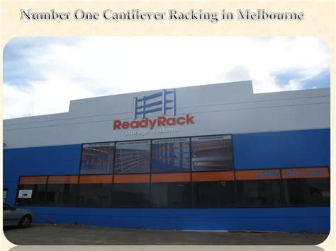 Ppt Number One Cantilever Racking In Melbourne Powerpoint