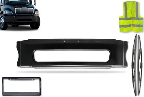 Kozak Freightliner M2 Truck Steel Front Center Bumper For Freightliner M2 Business Class 106 112