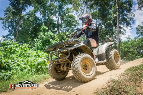 Chiang Mai White Water Rafting And ATV Off Road Adventure