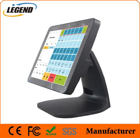 15 Point Of Sale POS Terminal With 10 Point Capacitive Touchscreen