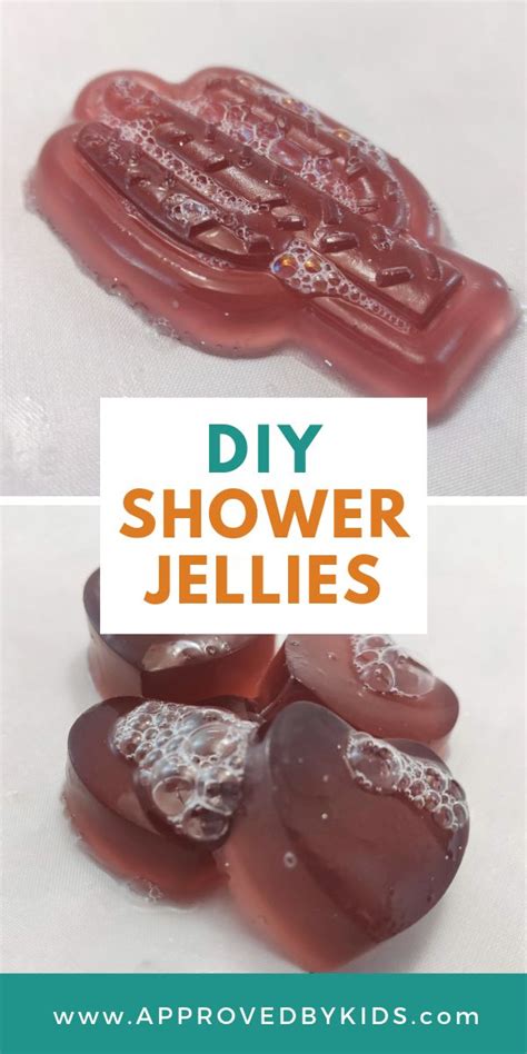 Diy Shower Jellies This Copycat Lush Shower Jellies Recipes Are