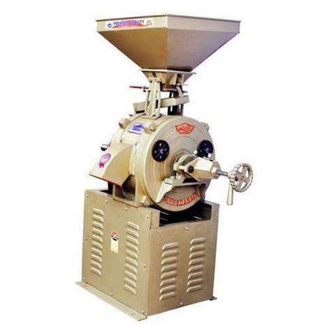 5 Hp Laxmi 16 Inch Half Cabinet Flour Mill For Commercial ID