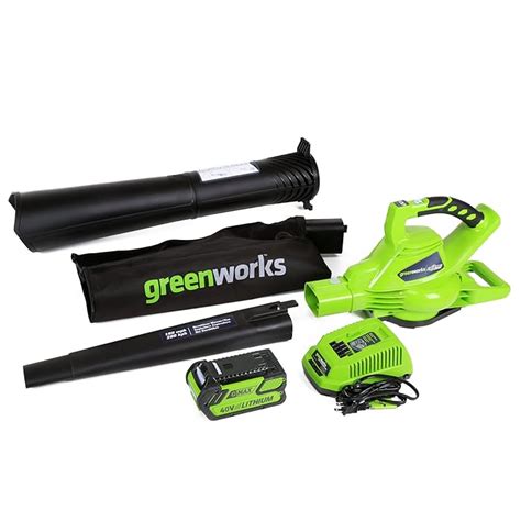 The Best Rechargeable Leaf Vacuum - Home Previews