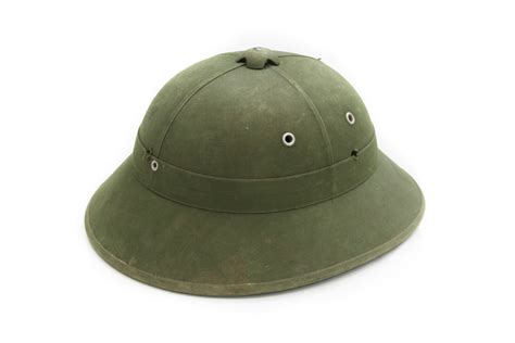 Vietnamese Pith Helmet – Air Mobility Command Museum